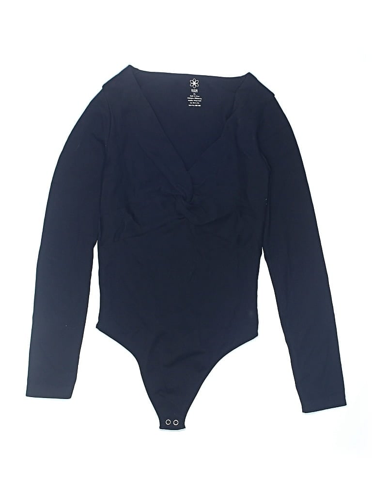 Pre-owned Aura Bodysuit In Blue