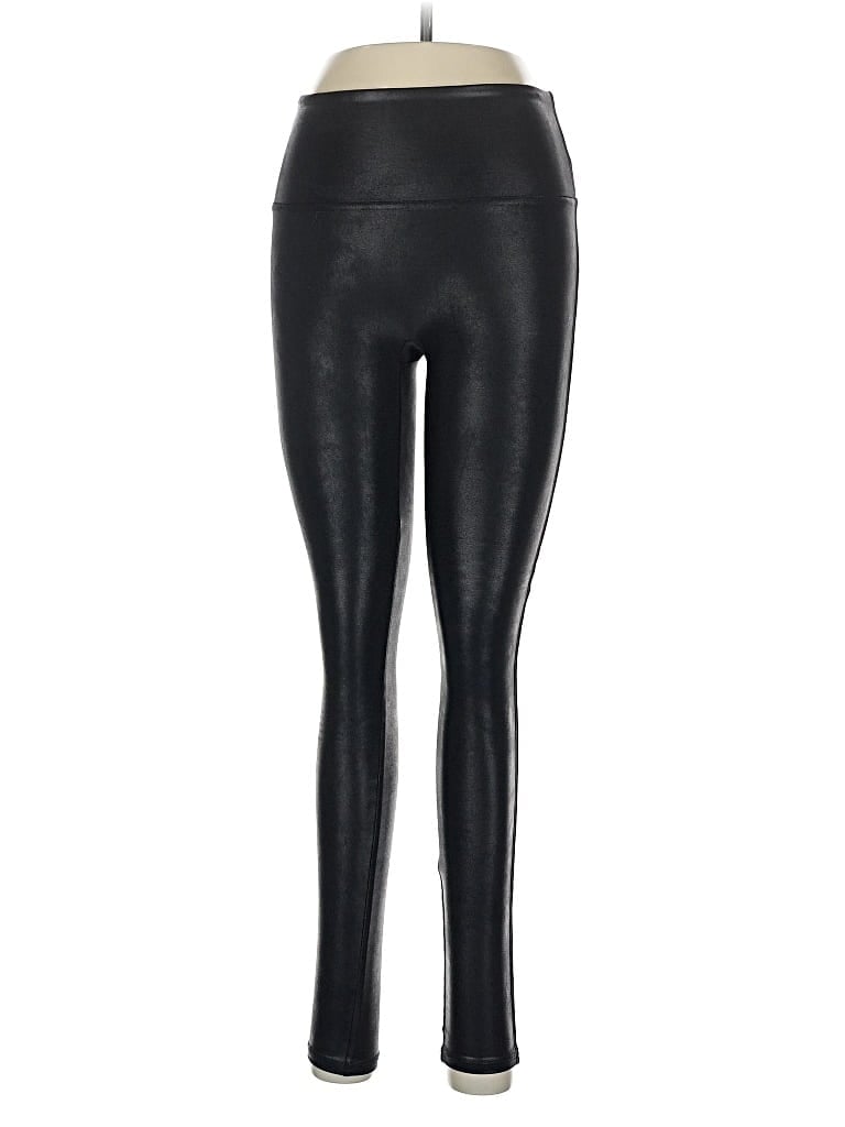 Pre-owned Spanx Leggings In Black
