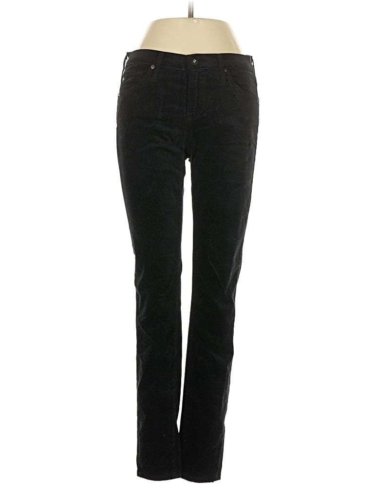 Pre-owned Adriano Goldschmied Jeans In Black