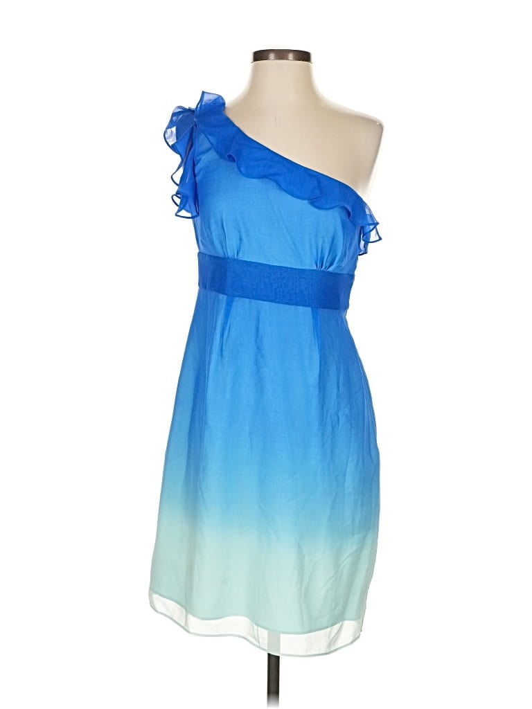 GIANNI BINI Pre-owned Cocktail Dress In Blue