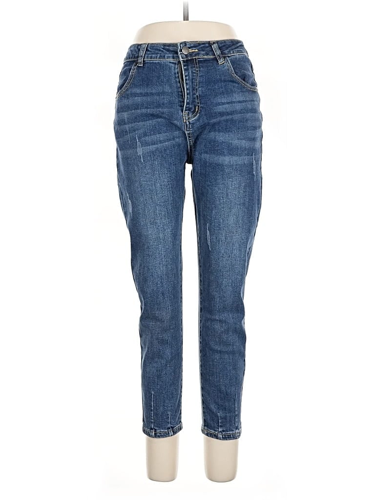 Pre-owned Unbranded Jeans In Blue