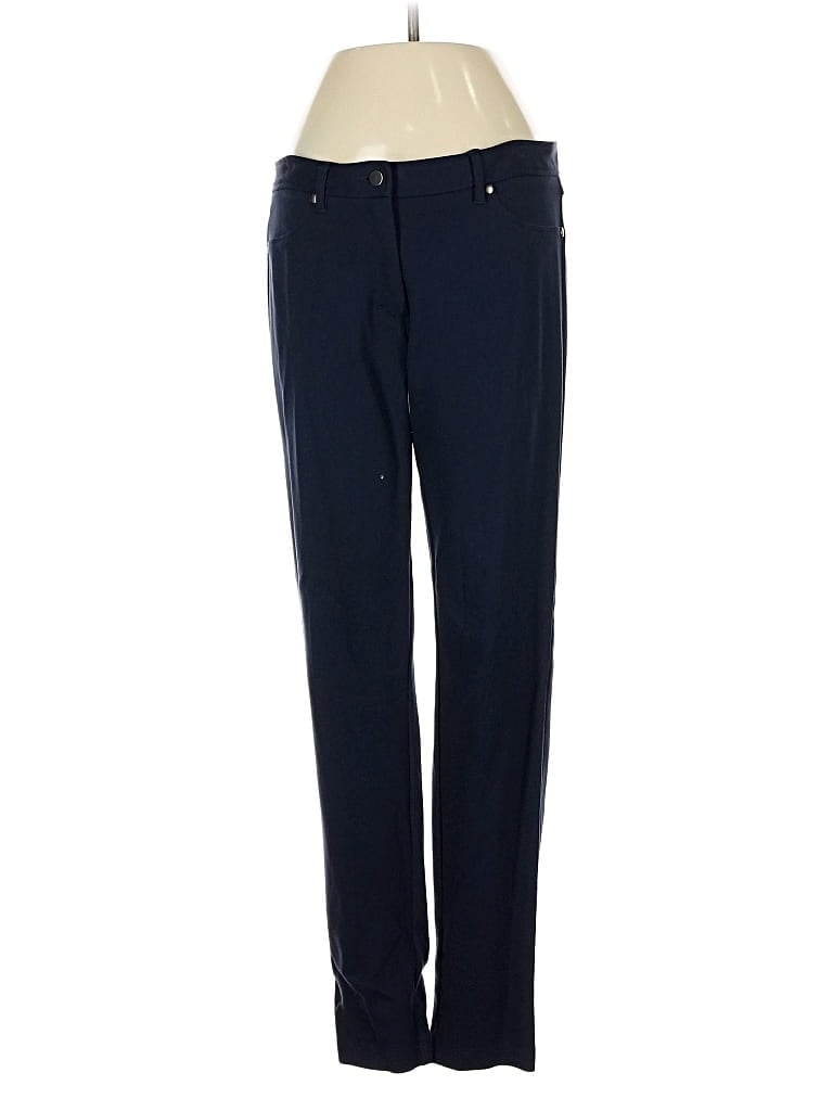 Pre-owned J. Mclaughlin Dress Pants In Blue