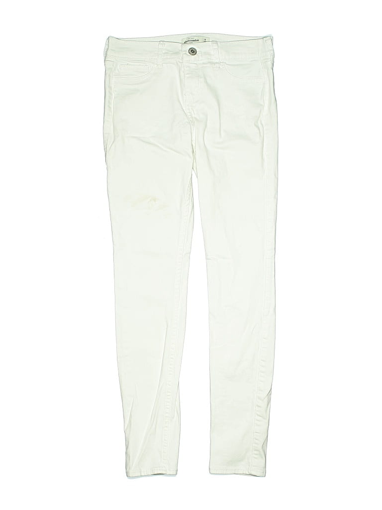 Pre-owned Abercrombie Kids' Jeans In Green