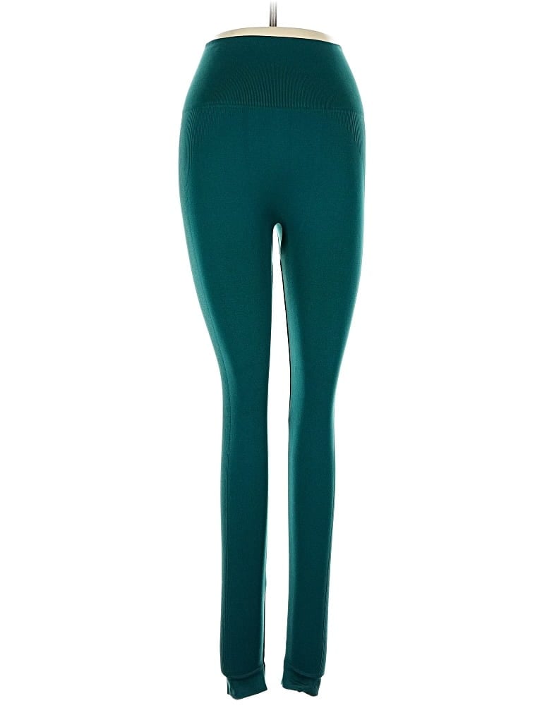 Pre-owned Set Active Yoga Pants In Blue