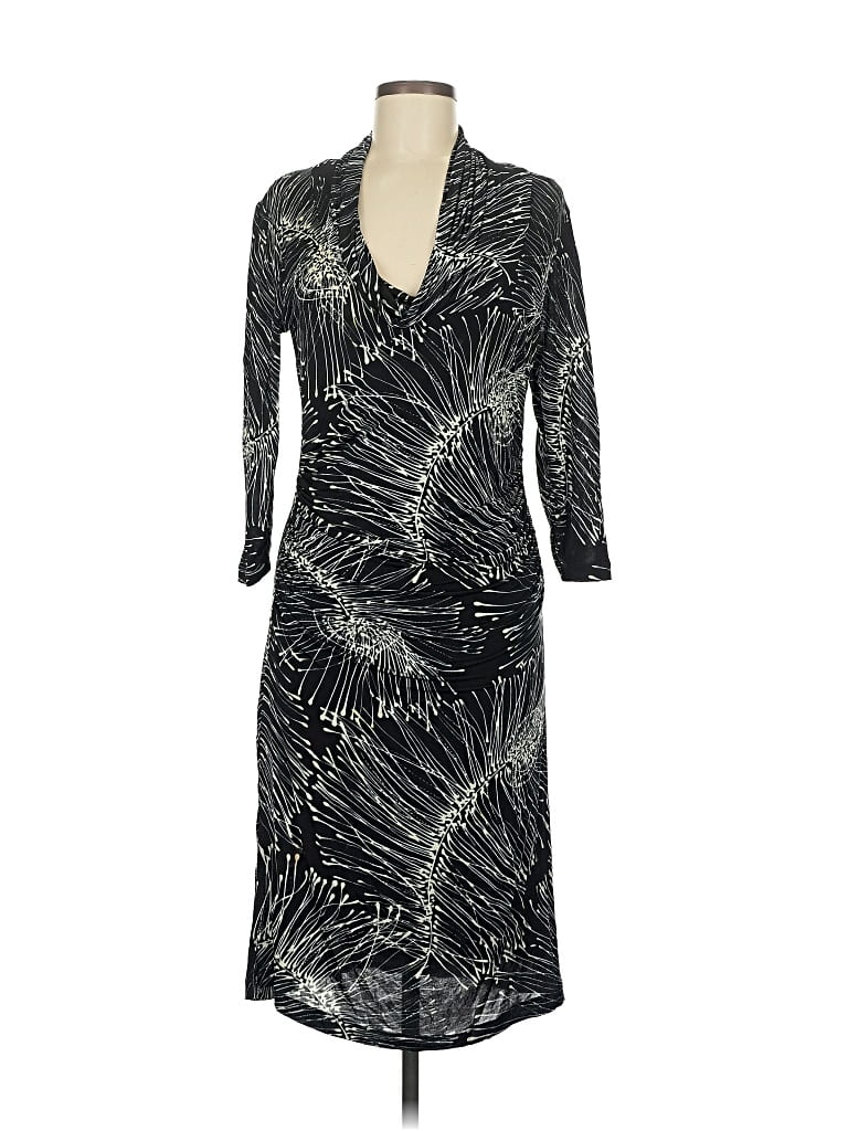 Pre-owned Mng Suit Casual Dress In Gray