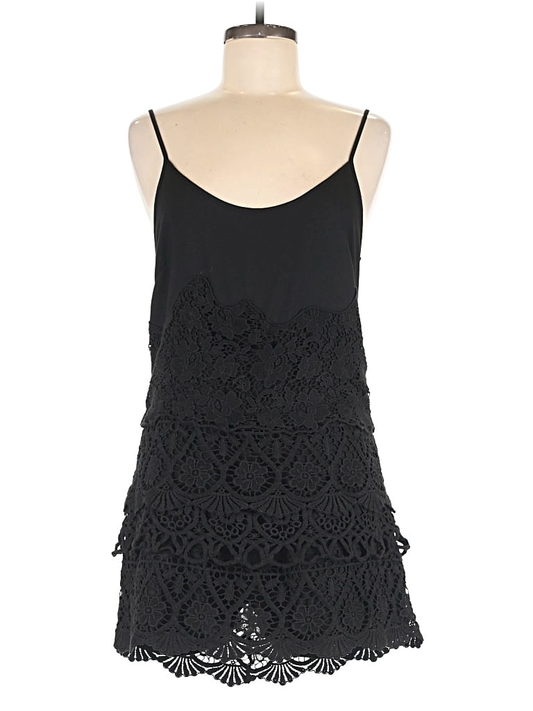 Pre-owned Red Valentino Romper In Black