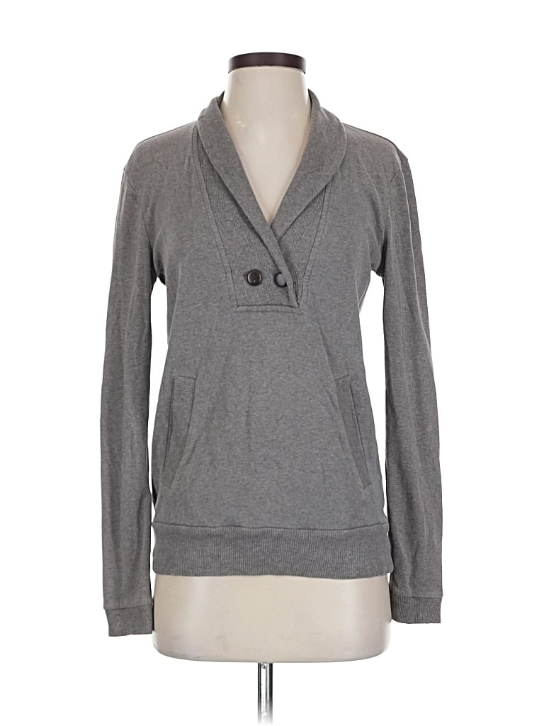 BANANA REPUBLIC Pre-owned Pullover Sweater In Gray