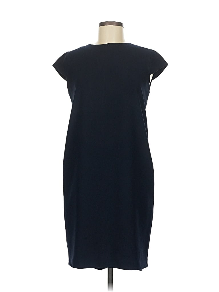 Pre-owned Assorted Brands Casual Dress In Blue