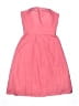 Glint 100% Polyester Solid Pink Cocktail Dress Size 00 - photo 1
