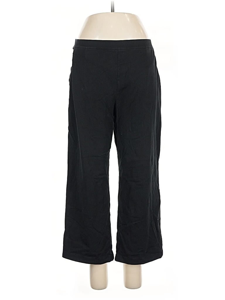 Pre-owned L.l.bean Casual Pants In Black