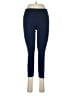 Zyia Active Solid Blue Active Pants Size 6 - 8 - photo 1