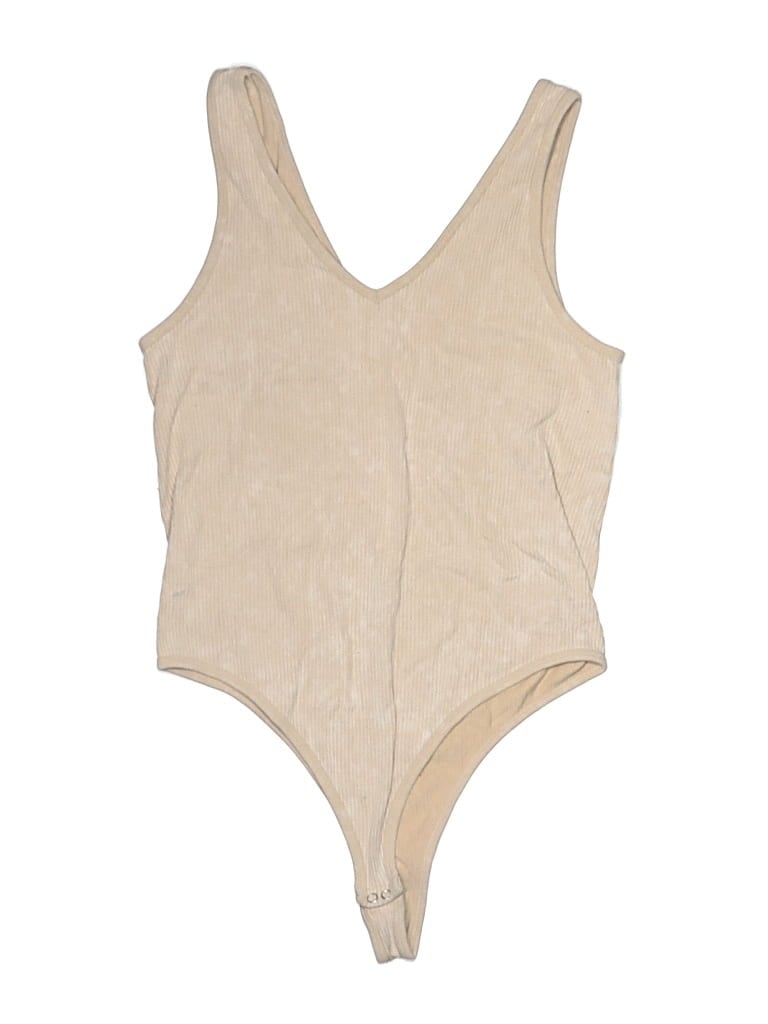 Pre-owned Assorted Brands Bodysuit In Brown