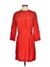 Theory Red Casual Dress Size 2 - photo 1