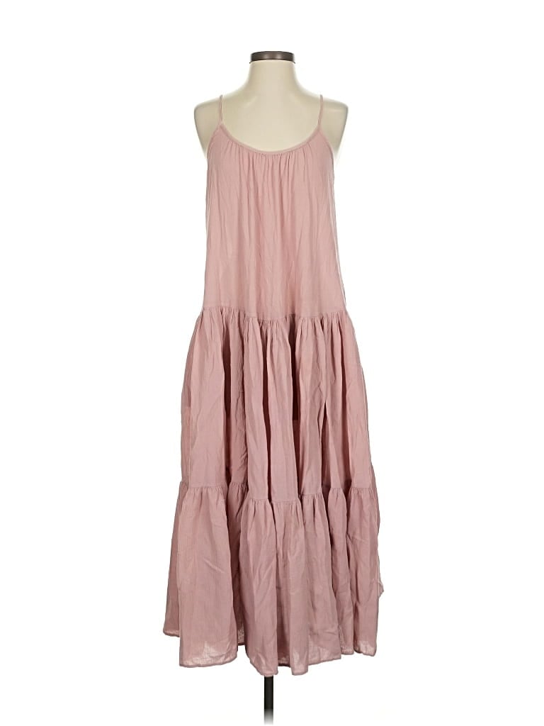 9 SEED Pre-owned Casual Dress In Pink