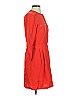 Theory Red Casual Dress Size 2 - photo 4