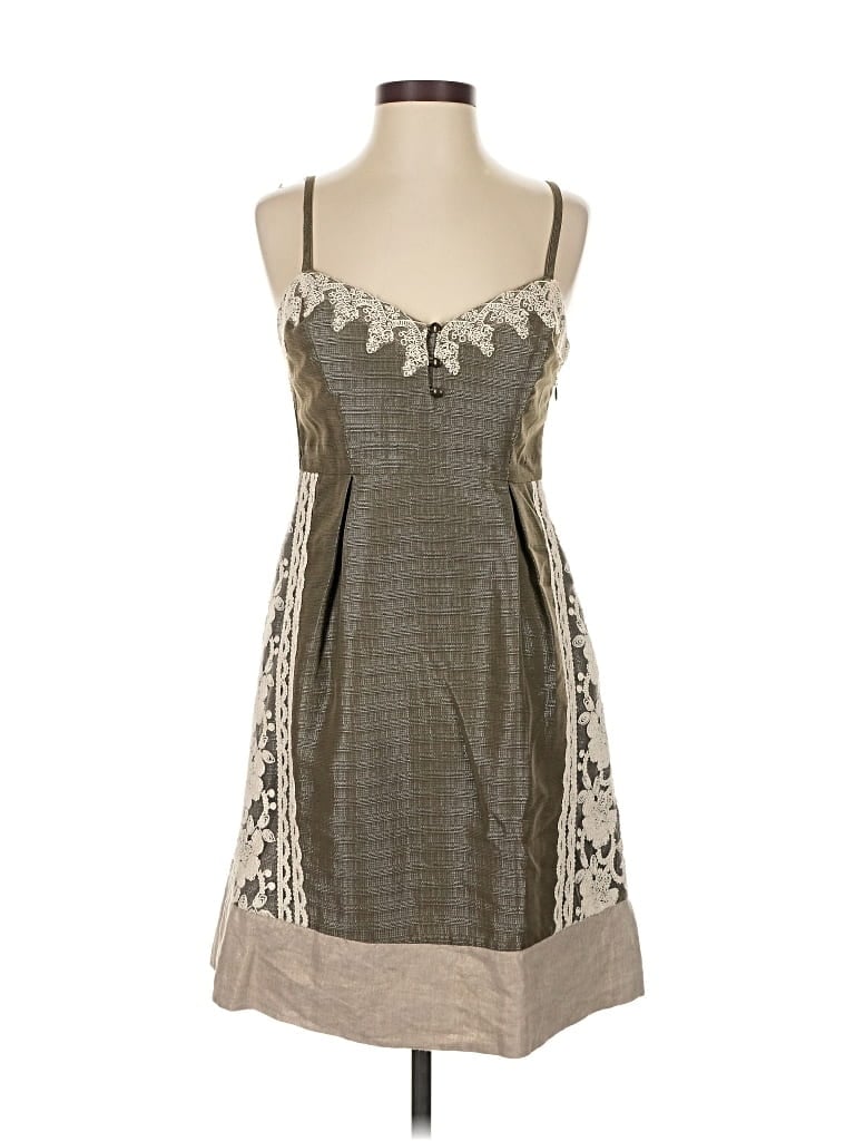 Pre-owned Moulinette Soeurs Casual Dress In Gray