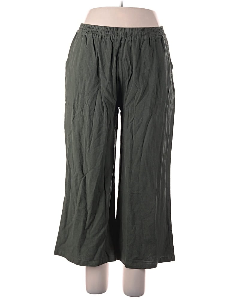 Ecupper Casual Pants In Green