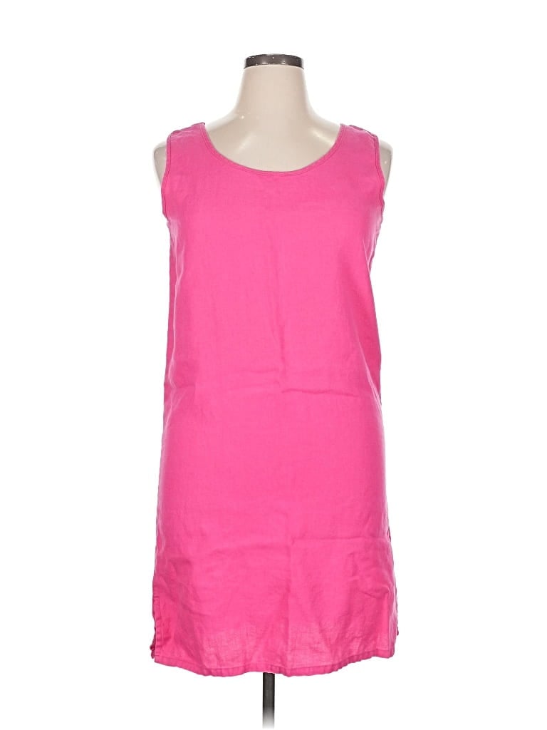 Pre-owned Jams World Sleeveless Top Pink Scoop Neck Tops