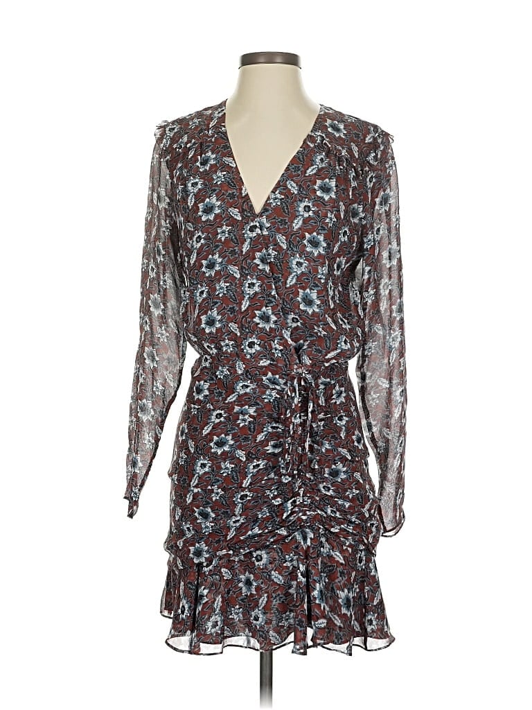 Click to view more detailed imagery on our partner's website Pre-owned Veronica Beard Cocktail Dress In Brown