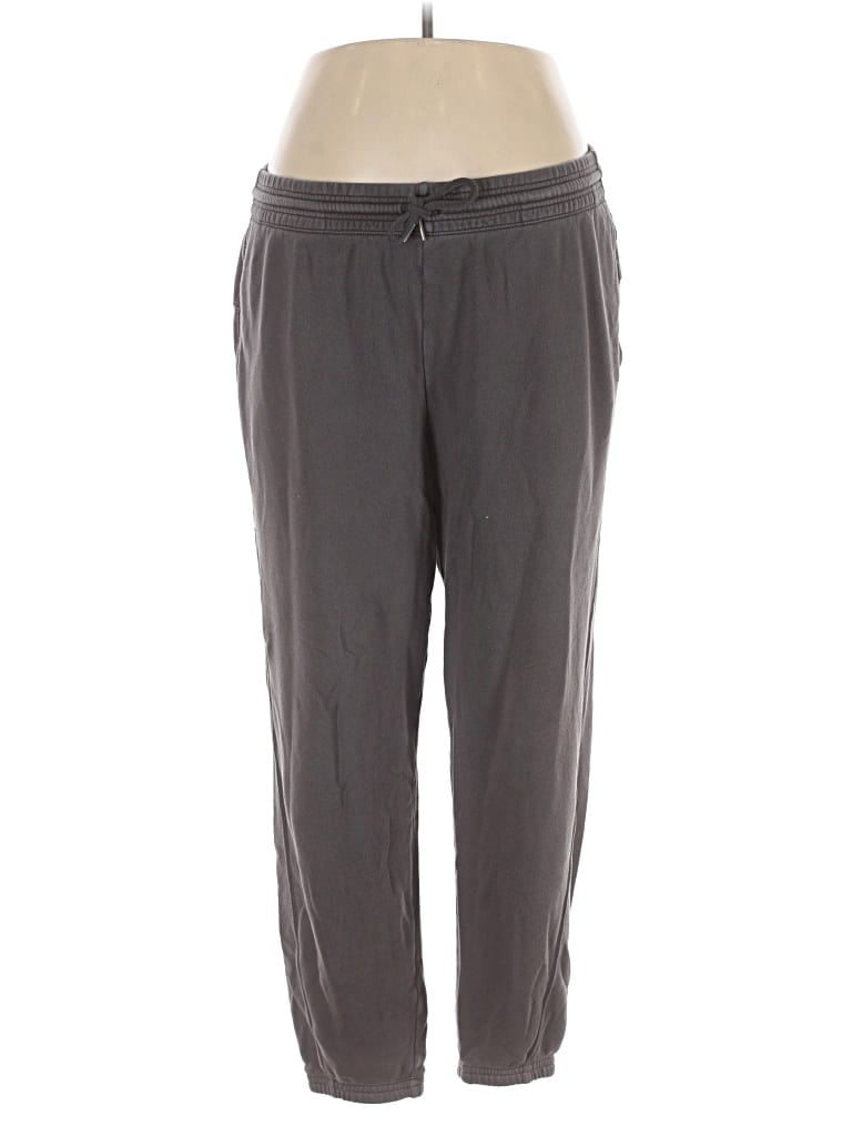 Pre-owned Unbranded Track Pants In Gray