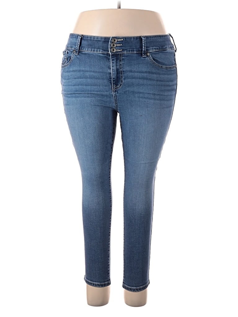 Pre-owned Torrid Jeans In Blue