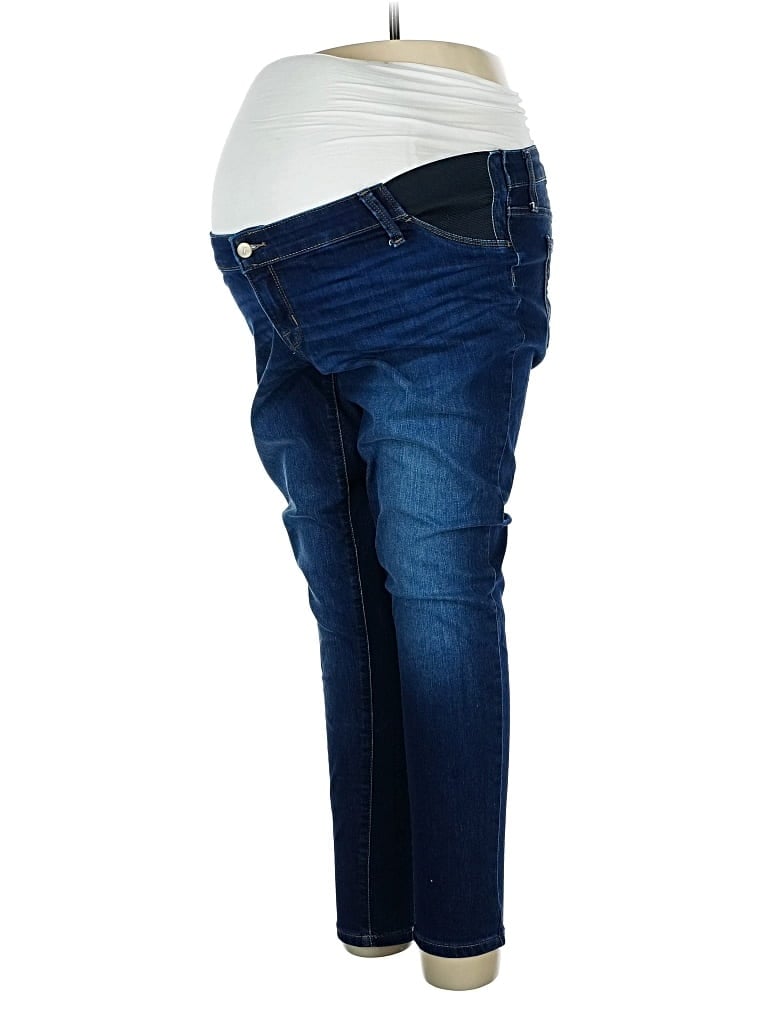 Pre-owned Ingrid & Isabel Jeans In Blue