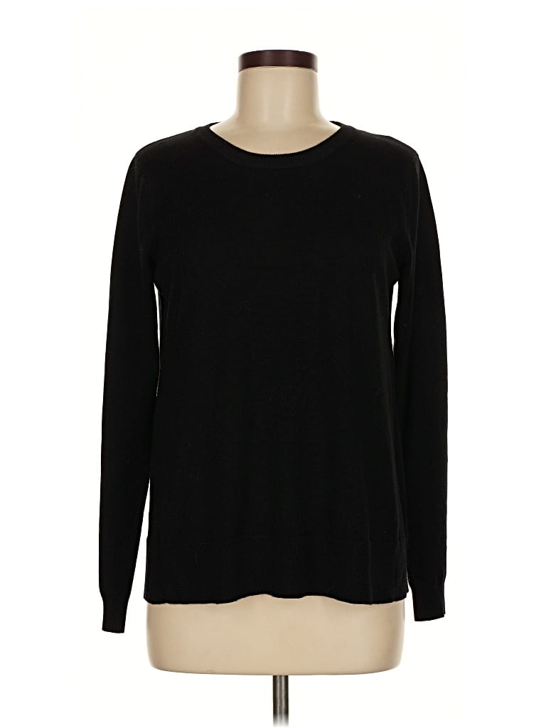 Click to view more detailed imagery on our partner's website Pre-owned Catherine Catherine Malandrino Pullover Sweater In Black