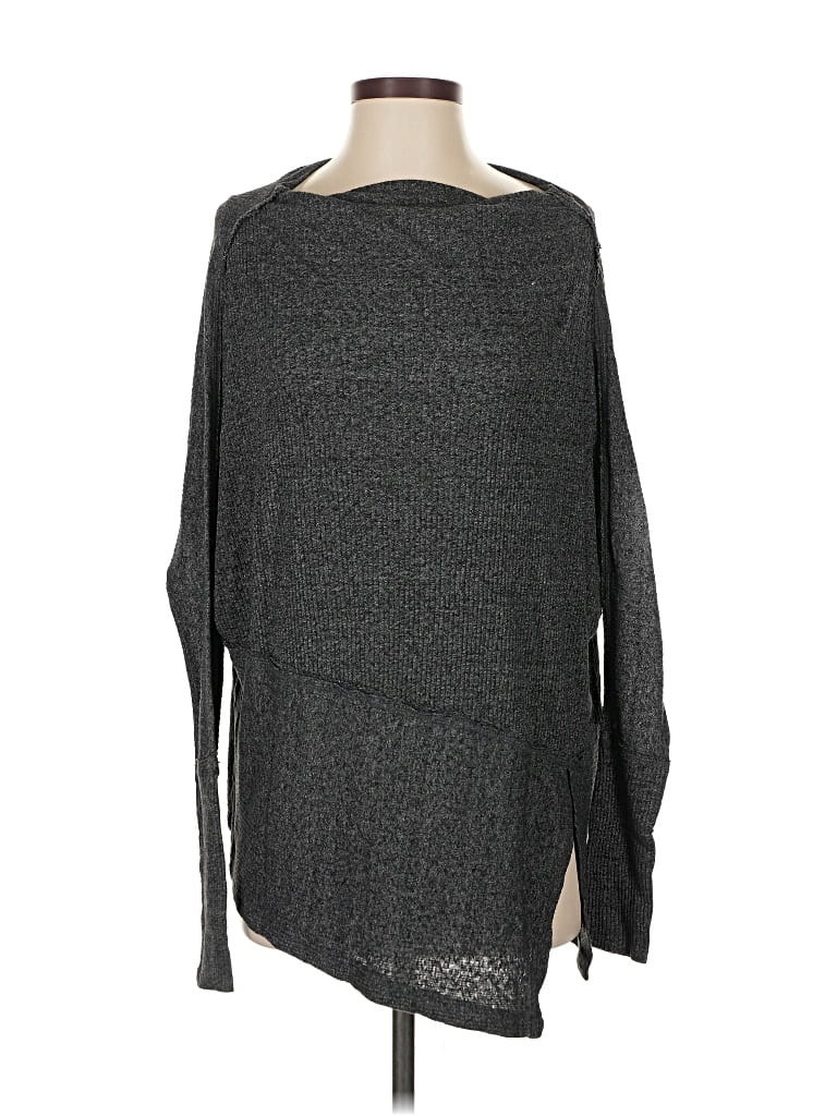 WE THE FREE Pre-owned Pullover Sweater In Gray