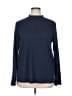 Matty M Blue Turtleneck Sweater Size XL - photo 1