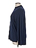 Matty M Blue Turtleneck Sweater Size XL - photo 5