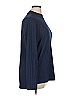 Matty M Blue Turtleneck Sweater Size XL - photo 4