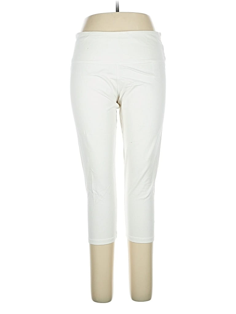 Pre-owned Style & Co Active Pants In White