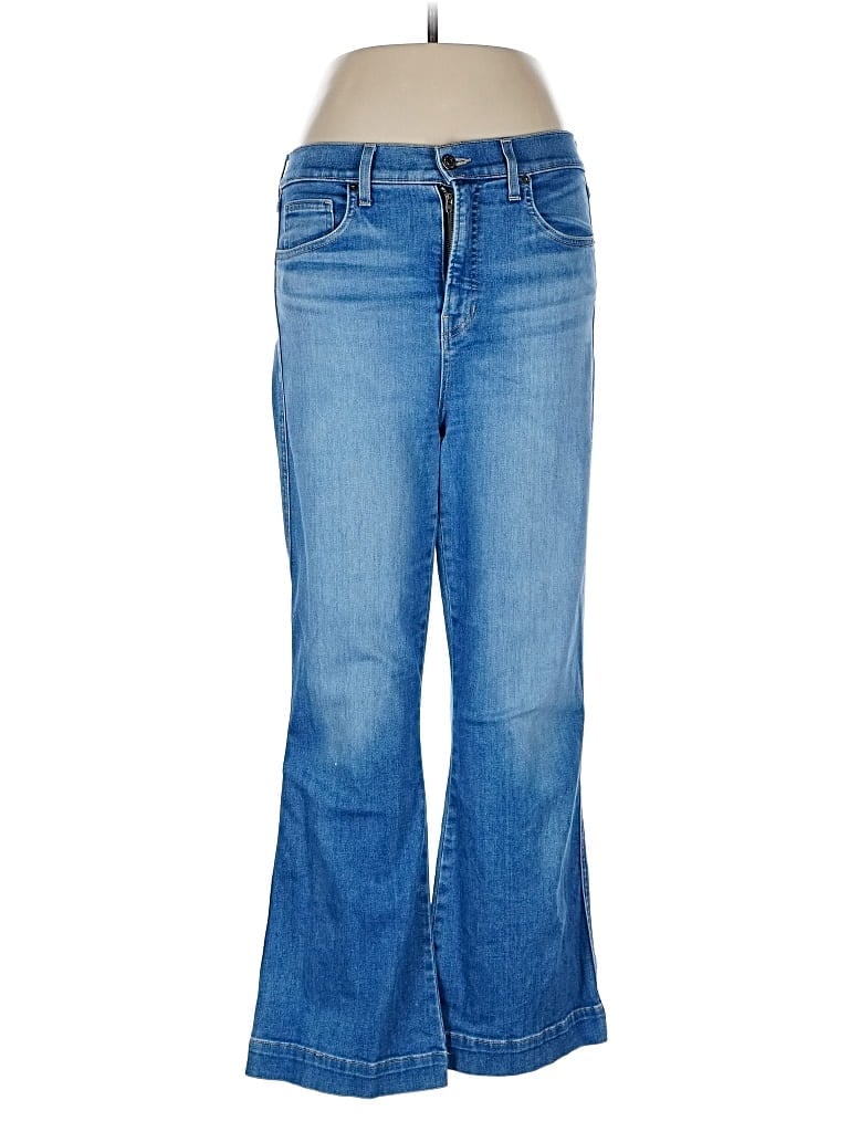 Pre-owned Veronica Beard Jeans Jeans In Blue
