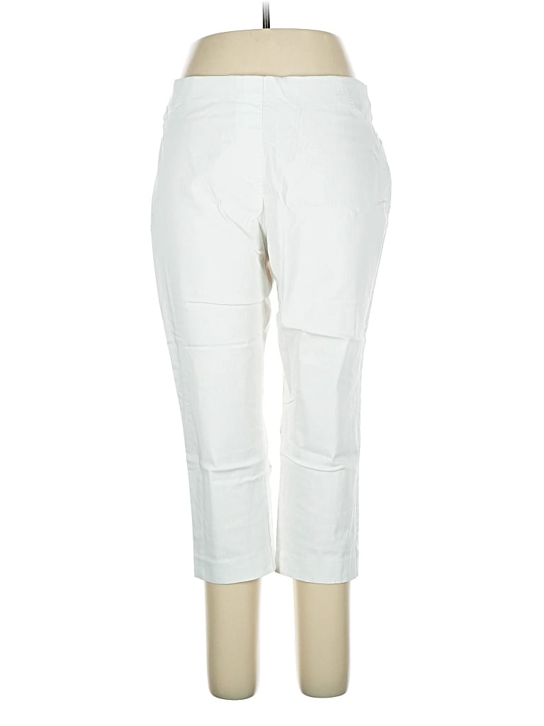 Click to view more detailed imagery on our partner's website Pre-owned Style & Co Casual Pants In White