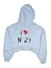 No. 21 100% Cotton Blue Sweatshirt Size 14 - photo 1