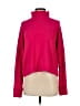 Michael Stars Pink Turtleneck Sweater Size S - photo 1