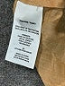 Every 100% Ramie Orange 3/4 Sleeve Blouse Size XS - photo 8