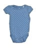 Huggies Polka Dots Blue Short Sleeve Onesie 0-3 MO / 3 MO - photo 1