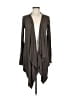 Tahari Gray Cardigan Size M - photo 1