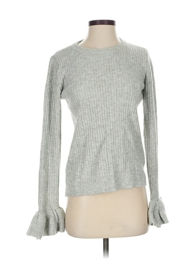 Click to view more detailed imagery on our partner's website Pre-owned Derek Lam Pullover Sweater In Silver