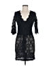Nightcap Black Cocktail Dress Size Med (3) - photo 1