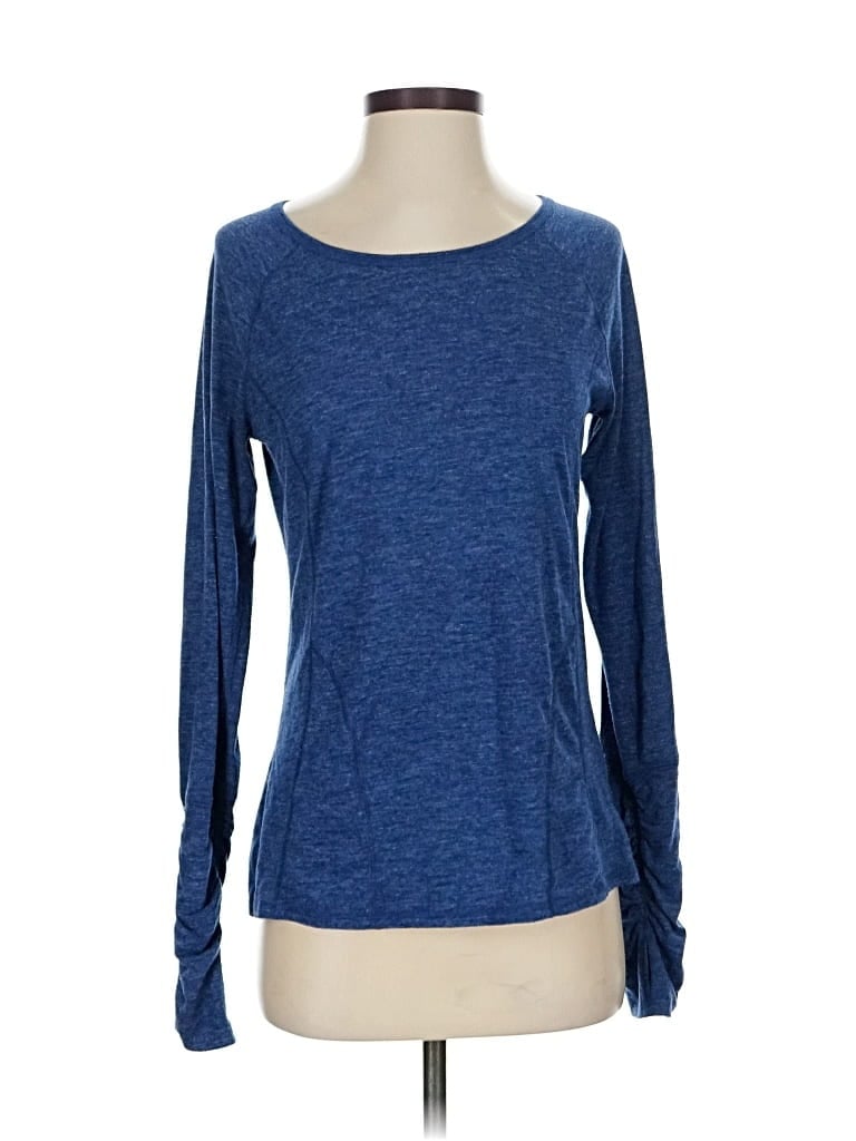 Click to view more detailed imagery on our partner's website Pre-owned 90 Degree By Reflex Long Sleeve T-shirt In Blue