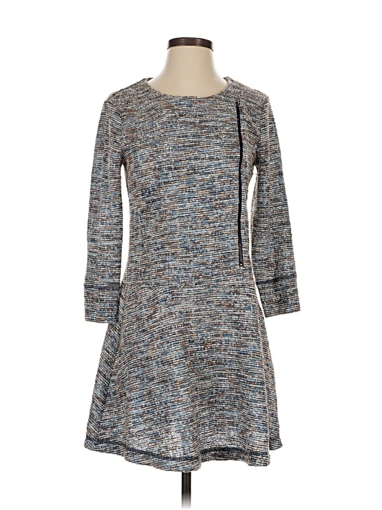 Pre-owned Bcbgmaxazria Casual Dress In Gray