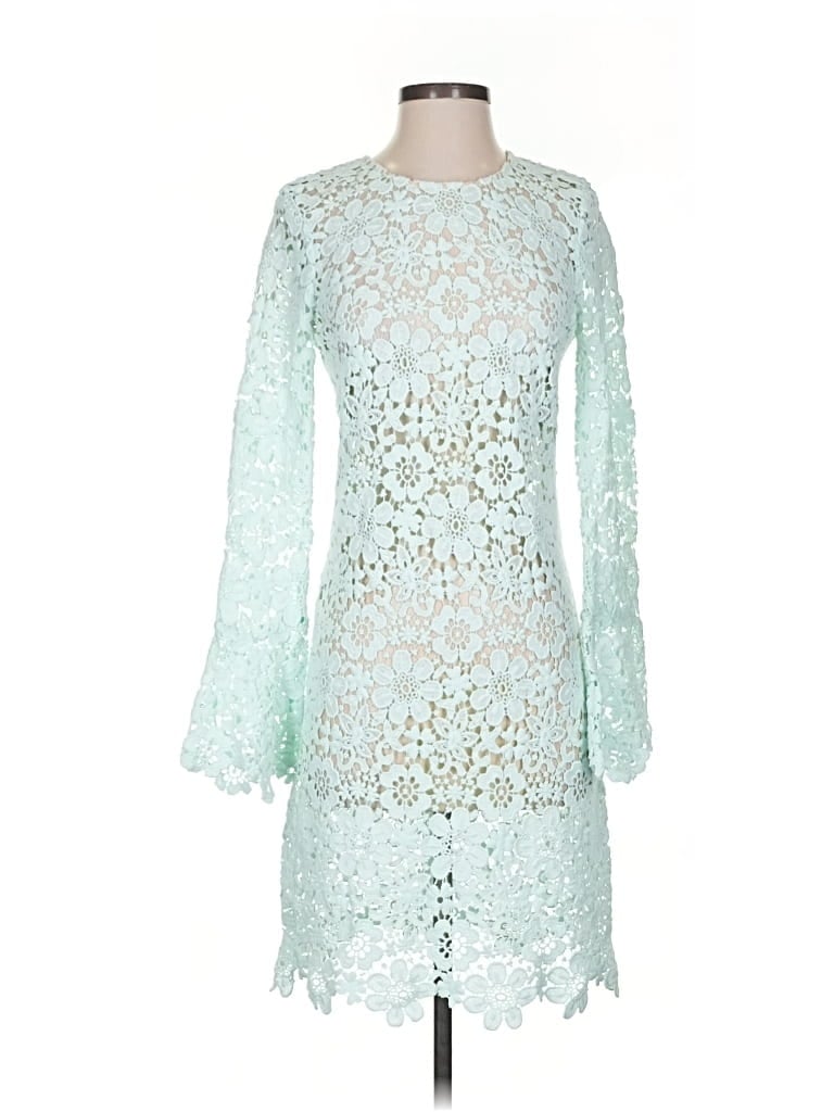 Pre-owned Shoshanna Cocktail Dress In Blue