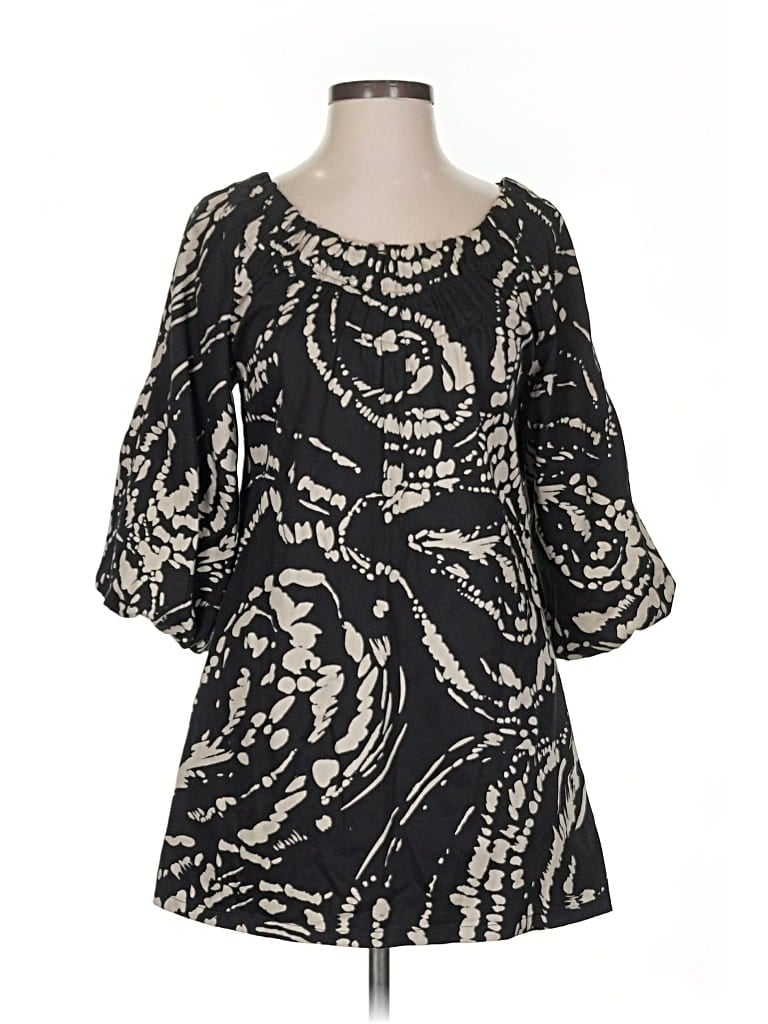 Pre-owned Dknyc Casual Dress In Black