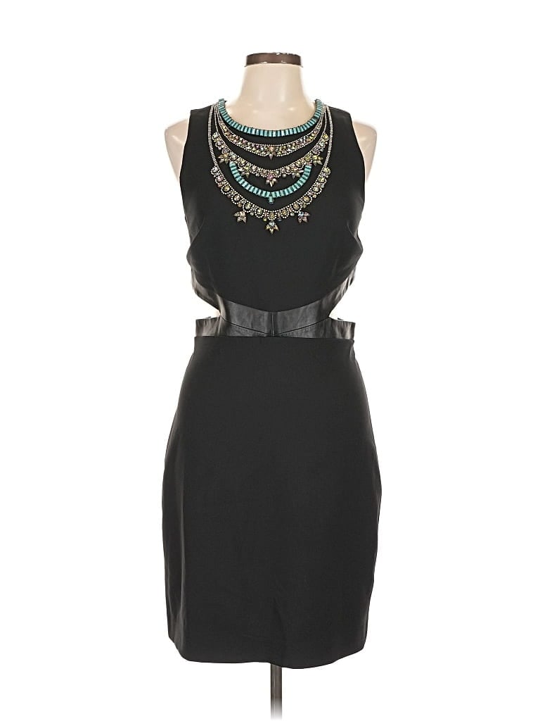 Click to view more detailed imagery on our partner's website Pre-owned Nicole Miller Cocktail Dress In Black
