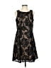 Apt. 9 Black Cocktail Dress Size 8 - photo 1
