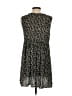 Aqua Print Black Casual Dress Size XS (estimated) - photo 2