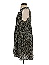 Aqua Print Black Casual Dress Size XS (estimated) - photo 5