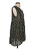 Aqua Print Black Casual Dress Size XS (estimated) - photo 4